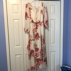 Size 14-Premier Amour-Beautiful Rose Dress-Perfect for a wedding!